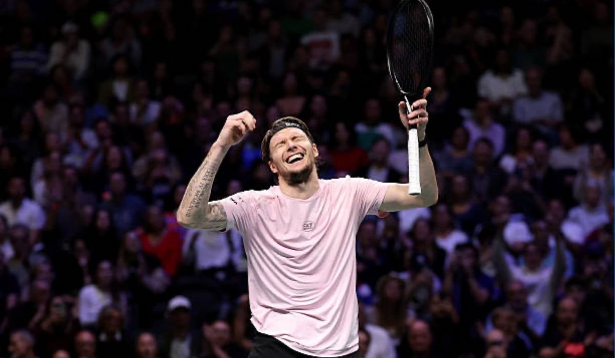 Александр Бублик уступил в финале турнира ATP 250 в Кицбюэле