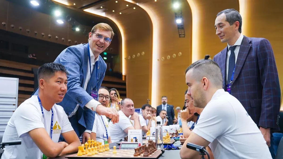 Шахматқа 75 млн доллар бөлген Тимур Турлов FIDE президентіне үміткер