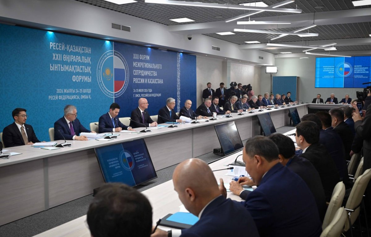 Токаев заявил об особой важности темы ХХII Форума сотрудничества Казахстана и России