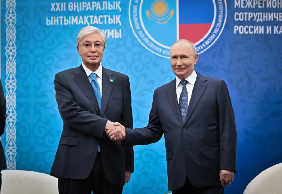 Қазақстан мен Ресей президенттері кездесті
