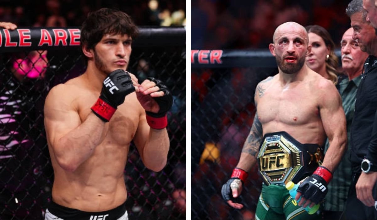 Александр Волкановски может подраться с Мовсаром Евлоевым на UFC 333