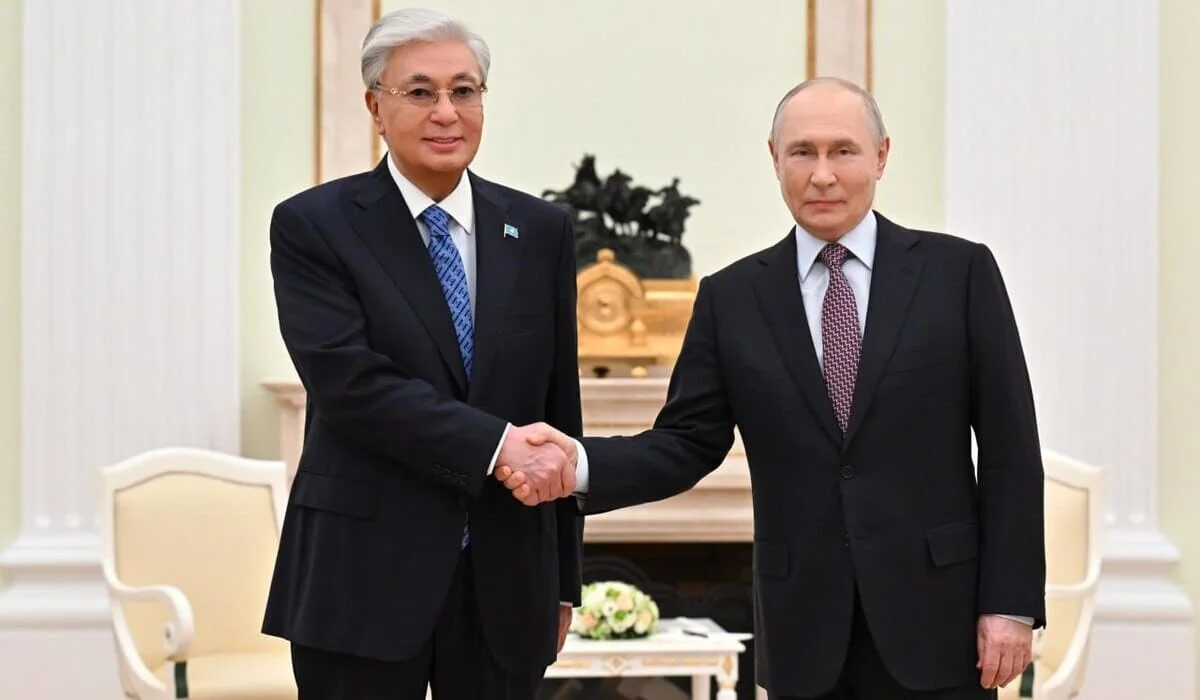 Токаев посетит Омск по приглашению Путина