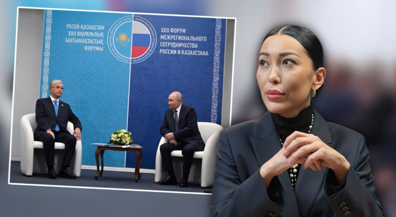«Заморозить войну». Токаев озвучил Путину главное обращение мирового сообщества