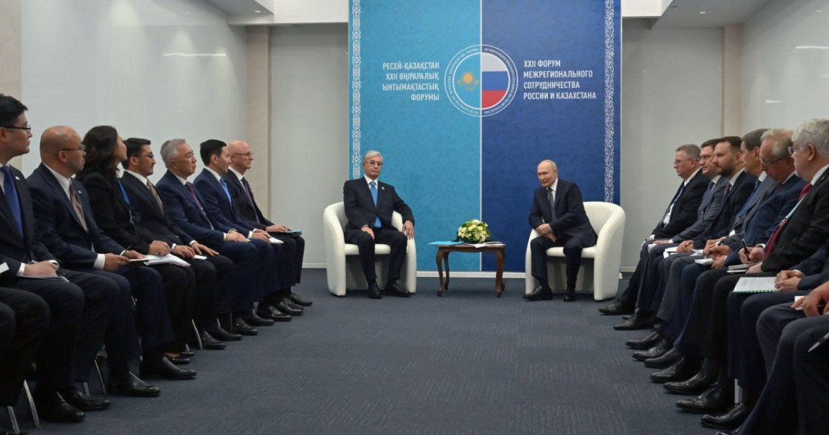  Путин Қазақстан мен Ресейдің тарихи байланысын ерекше атап өтті 