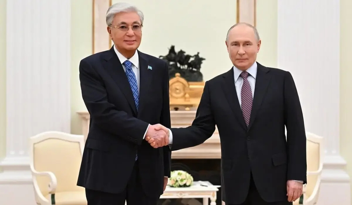 Тоқаев Ресейге жұмыс сапарымен барады