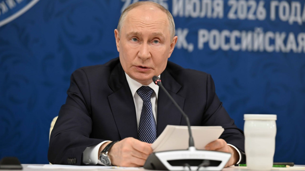 Путин Қазақстан–Ресей өңіраралық ынтымақтастығының маңызын атап өтті