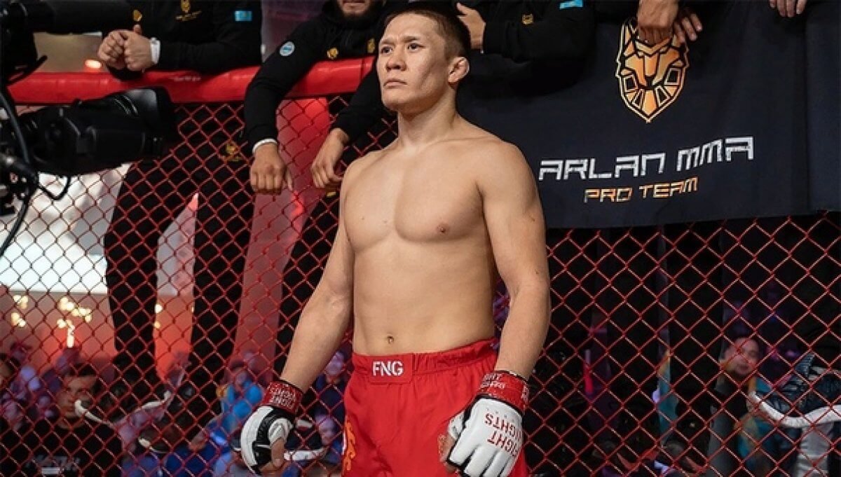 Жалгас Жумагулов назвал срок возможного возвращения в UFC