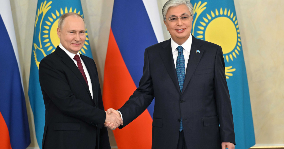  Қасым-Жомарт Тоқаев Путиннің шақыруымен Омбыға барады 