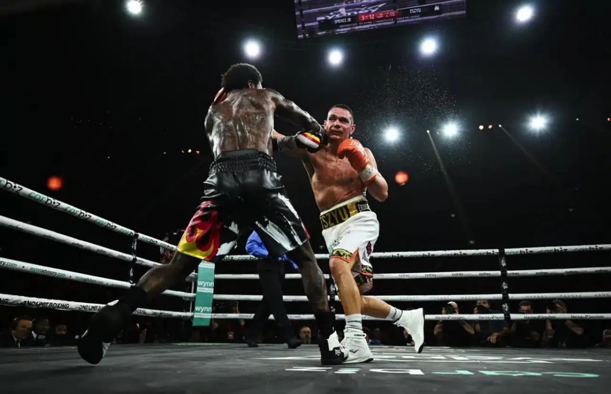 Тим Цзю Эррол Спенсті жеңіп, WBA чемпионын жекпе-жекке шақырды