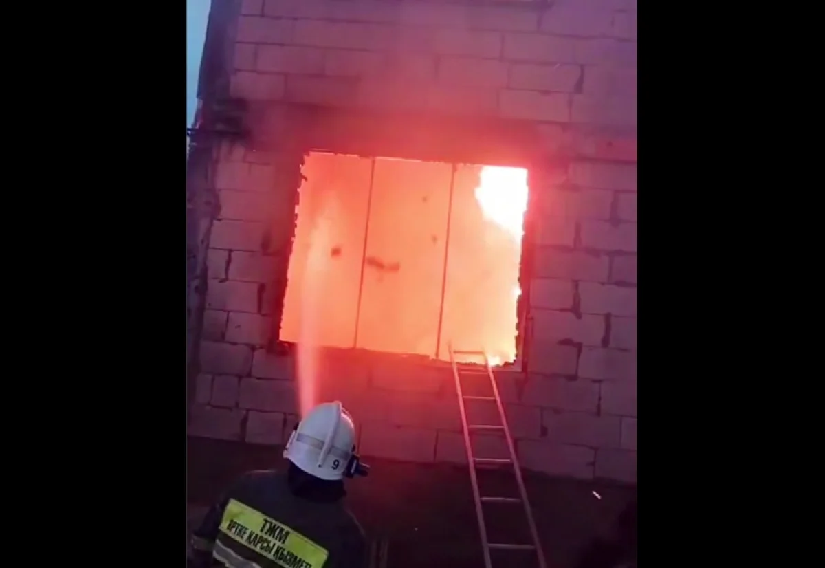 Взрыв в строящемся доме предотвратили казахстанские спасатели (ВИДЕО)