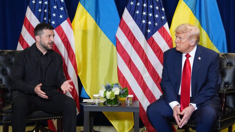 Трамп и Зеленский обсудят прекращение огня: что известно о встрече в США