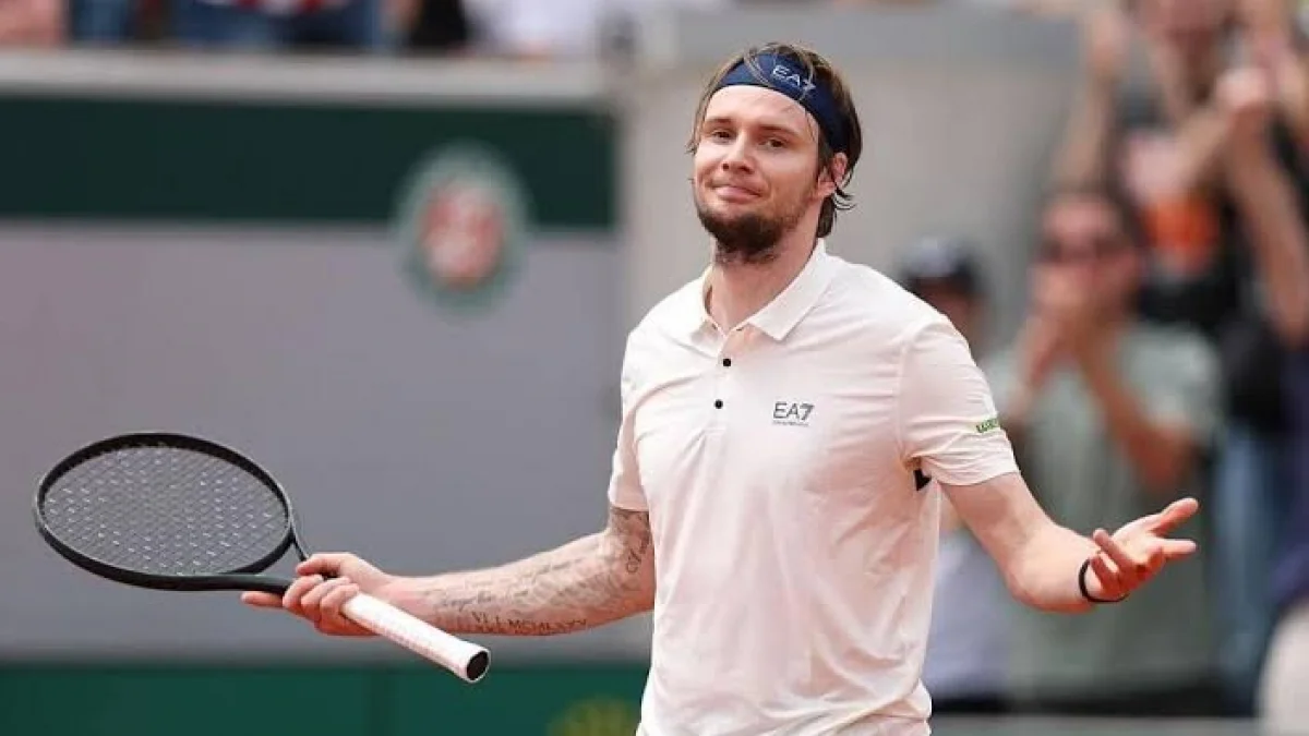 Александр Бублик ATP 250 турнирінің финалында жеңіліп қалды