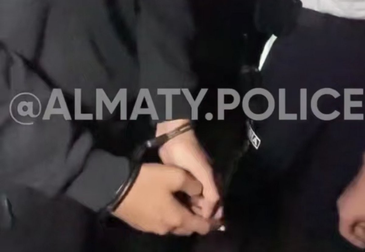 Ночные разборки с поножовщиной: шесть человек задержаны полицией Алматы