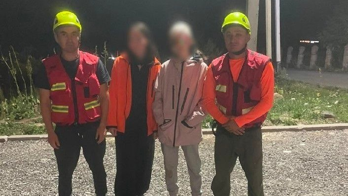 Алматы облысында тауда жарақат алған екі турист құтқарылды