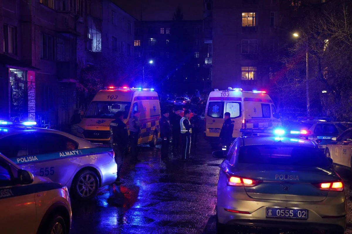 Массовая драка с поножовщиной в Алматы: полиция задержала шесть человек (ВИДЕО)