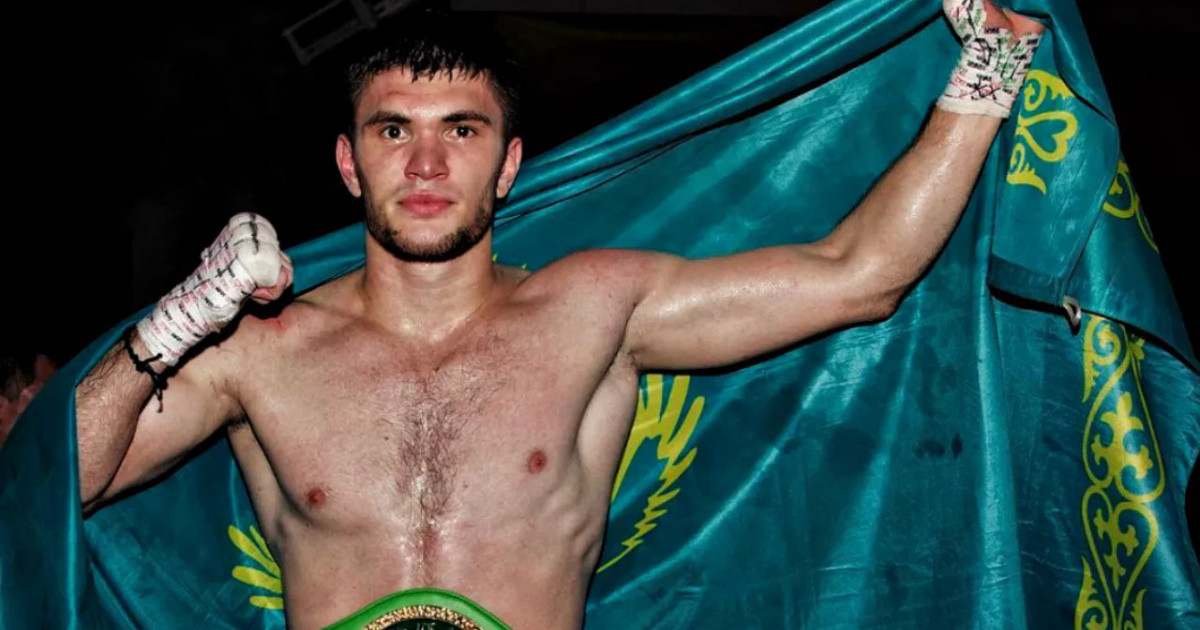  Әли Ахмедов IBO чемпиондық белбеуін жеңіп алды 