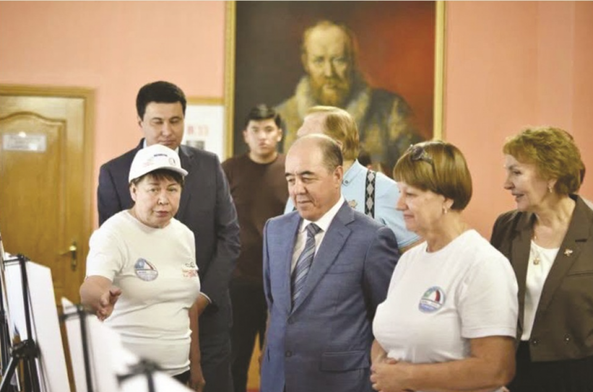 Объединяя берег Урала