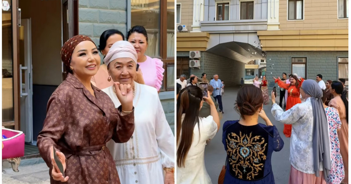  «Есік-төр көрсетіп жатырмыз»: Әнші Алтынай Жорабаева жаңа құдаларын көрсетті (ВИДЕО) 