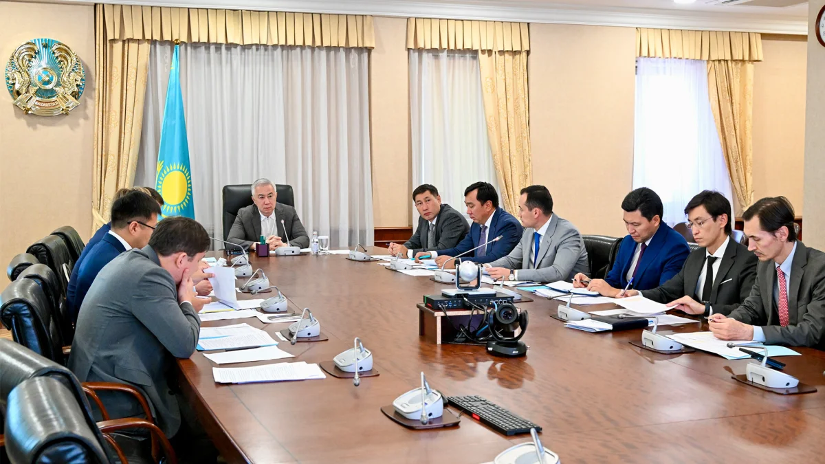 Өңдеу өнеркәсібі 9,8 пайыз өсті: Жұманғарин экономиканың негізгі драйверлерін атады