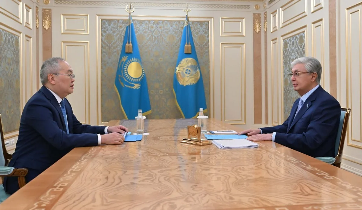 36 дропперлік топ 113 млрд теңгені өткізген: ҚМА басшысы Тоқаевқа сұмдық жағдайлар туралы есеп берді
