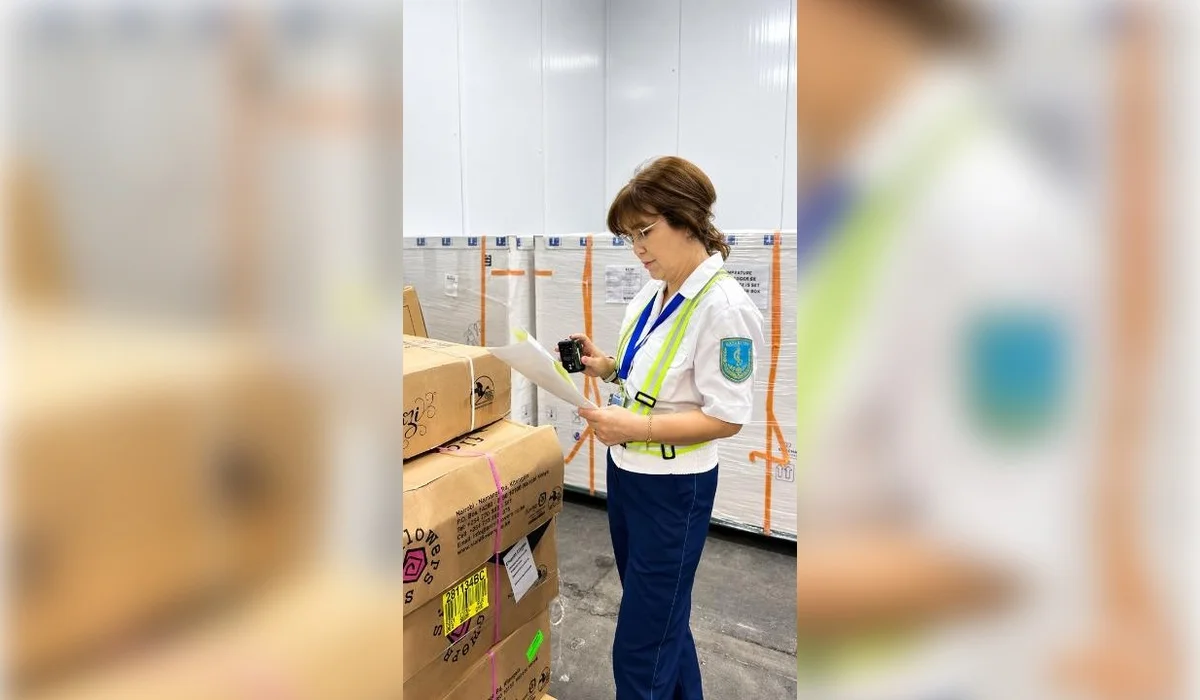 Алматы әуежайында Нидерланд пен Армениядан келген өнімдерден қауіпті зиянкес анықталды