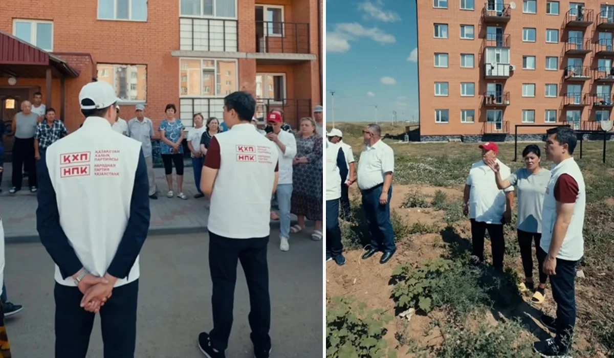 НПК проверила состояние домов переселенцев в Атбасаре