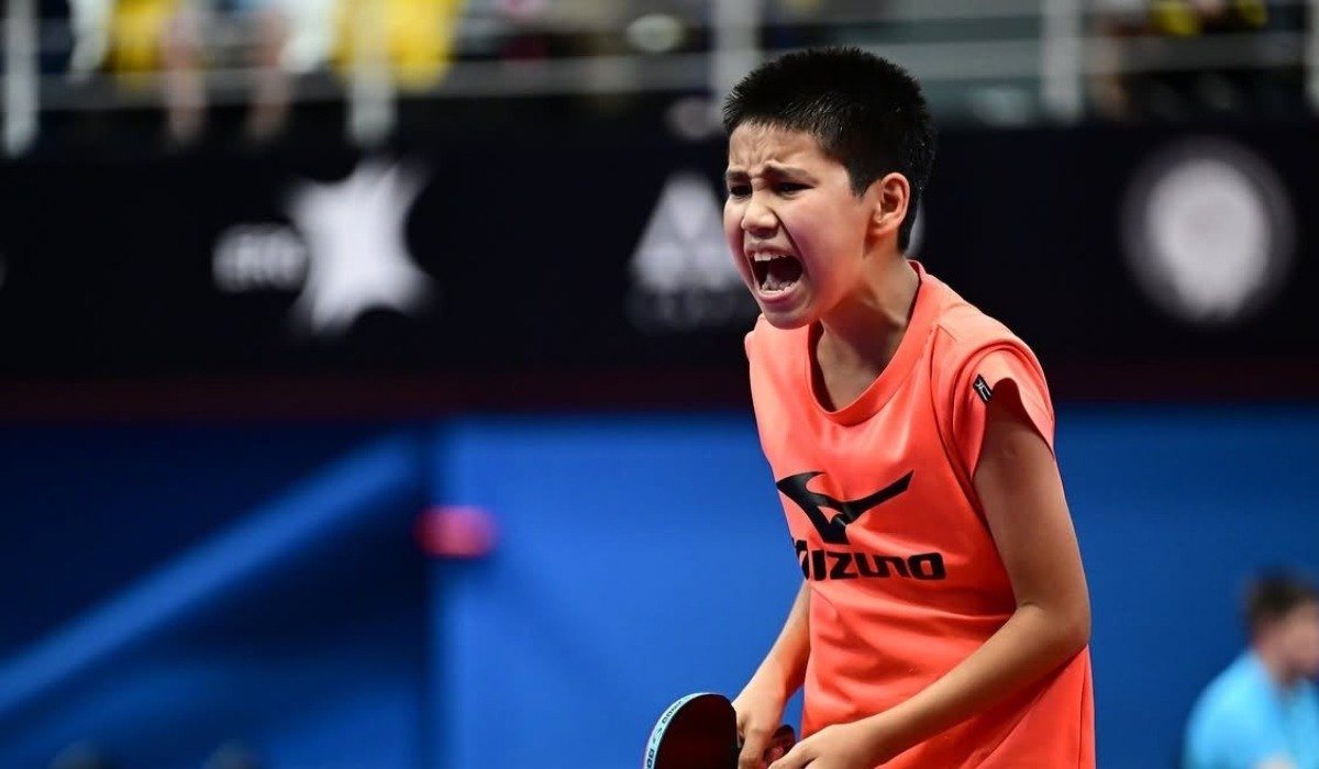 Казахстан завоевал еще две медали на WTT Youth Contender в Алматы