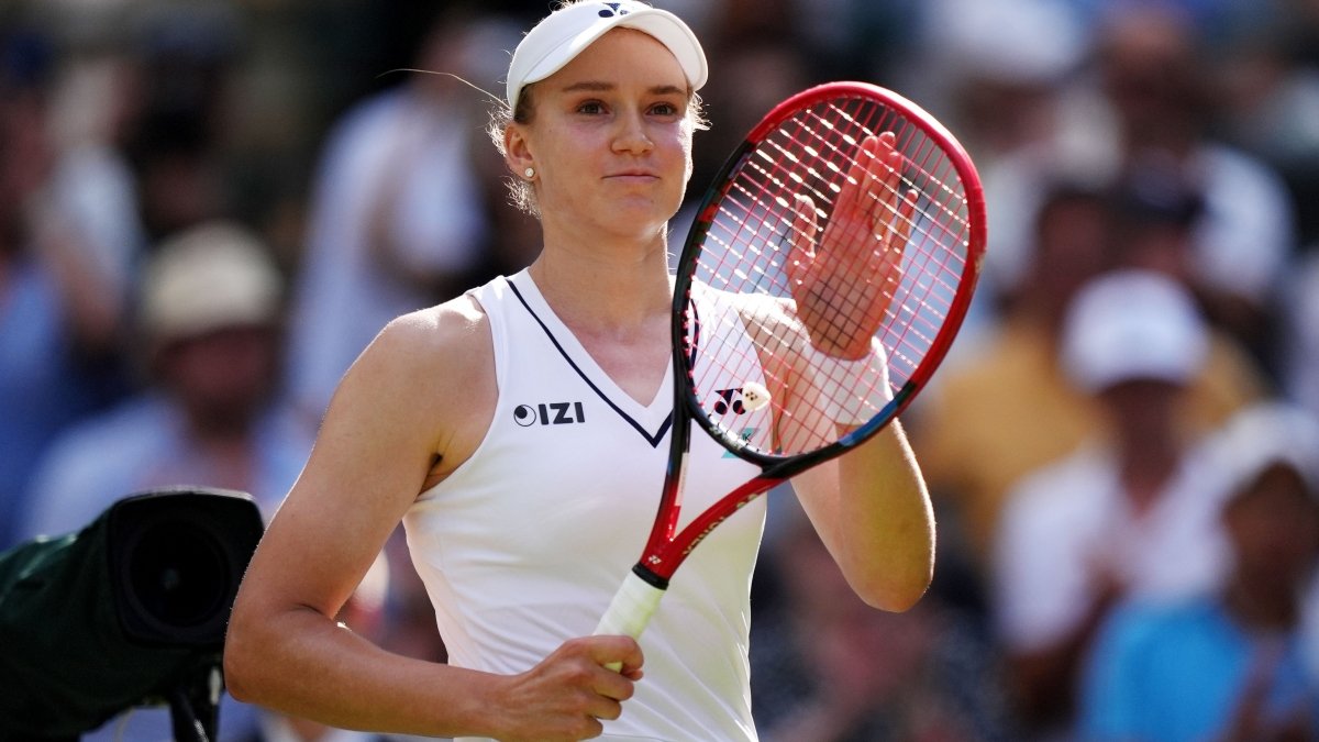 Какое место занимает Елена Рыбакина в обновленном рейтинге WTA