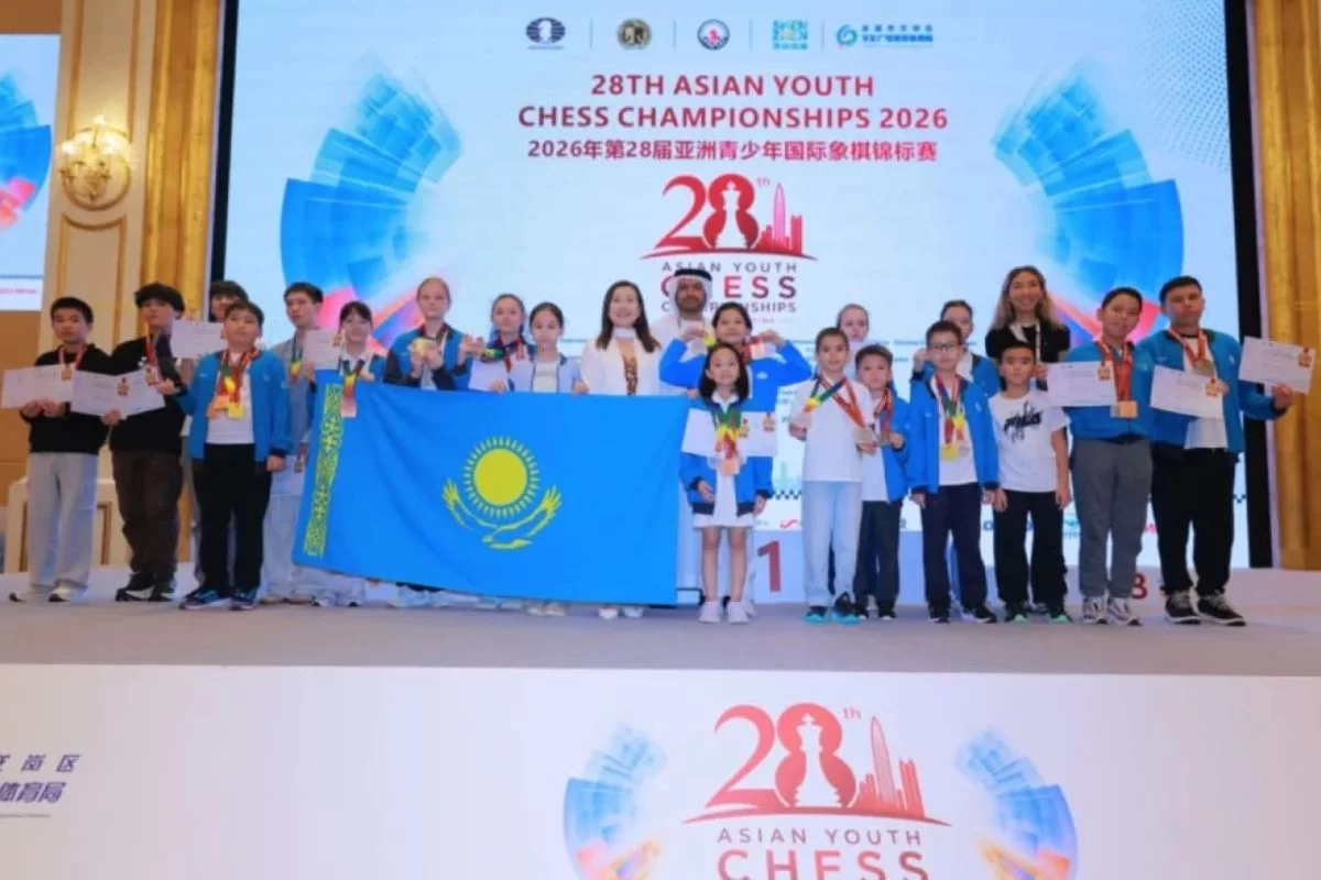 Қазақстан шахматшылары Азия чемпионатын алтын "алтынмен" аяқтады