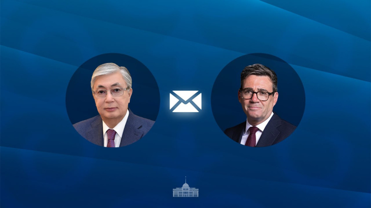 Қасым-Жомарт Тоқаев  Ұлыбританияның жаңа Премьер-министріне құттықтау жолдады