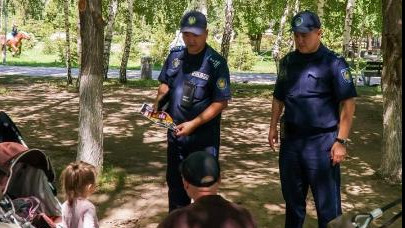 Елорда саябақтарында профилактикалық рейдтер өтіп жатыр