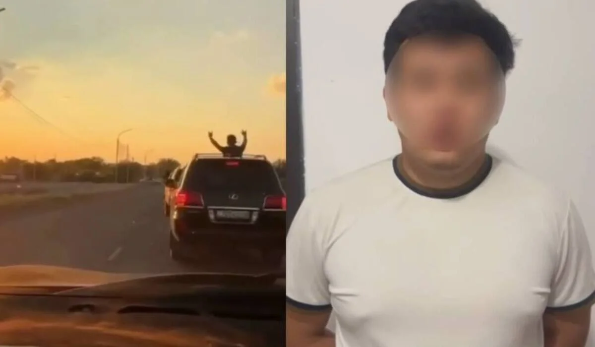 22 протокола: свадебный кортеж устроил опасную езду на дорогах в Улытау (ВИДЕО)