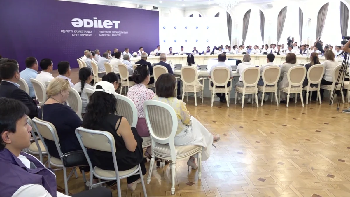 «Әділет» партиясының ауқымды өңірлік туры Ақтауға жетті