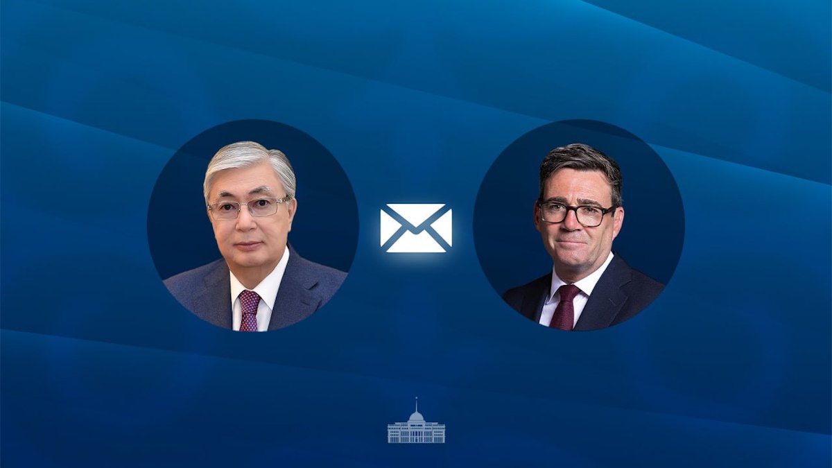 Токаев поздравил премьер-министра Великобритании со вступлением в должность