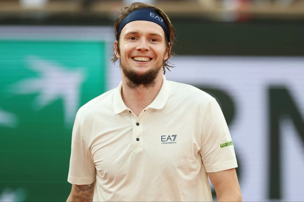 ATP финалда сүрінген Александр Бубликтің рейтингтегі орнын жариялады