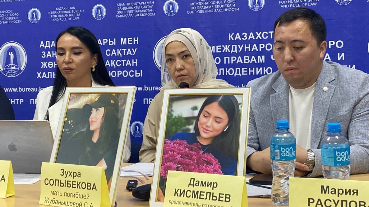 «Видео, таблетка және күмән»: Шымкент изоляторында көз жұмған Сәнияның ісі неге баяу жүріп жатыр?