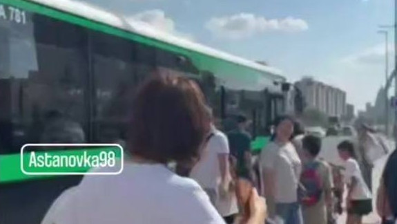 Возгорания не было: стала известна причина задымления автобуса в Астане