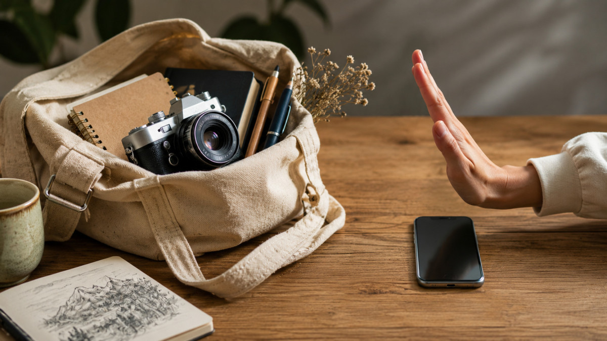 Сумка против смартфона: как analog bag стал ответом молодёжи на бесконечный скроллинг