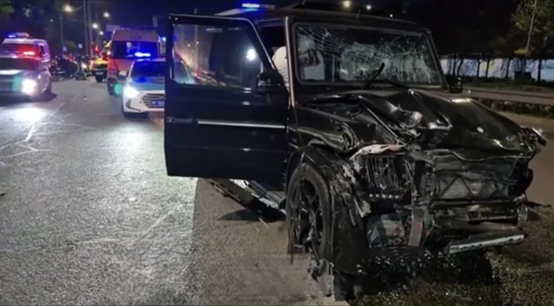 Две девушки погибли в жутком ДТП с «Гелендвагеном» в Алматы