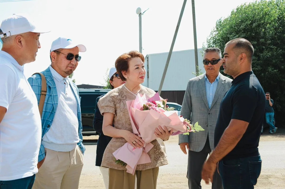 Демпартия «Ак жол» встретилась с предпринимателями Акмолинской области