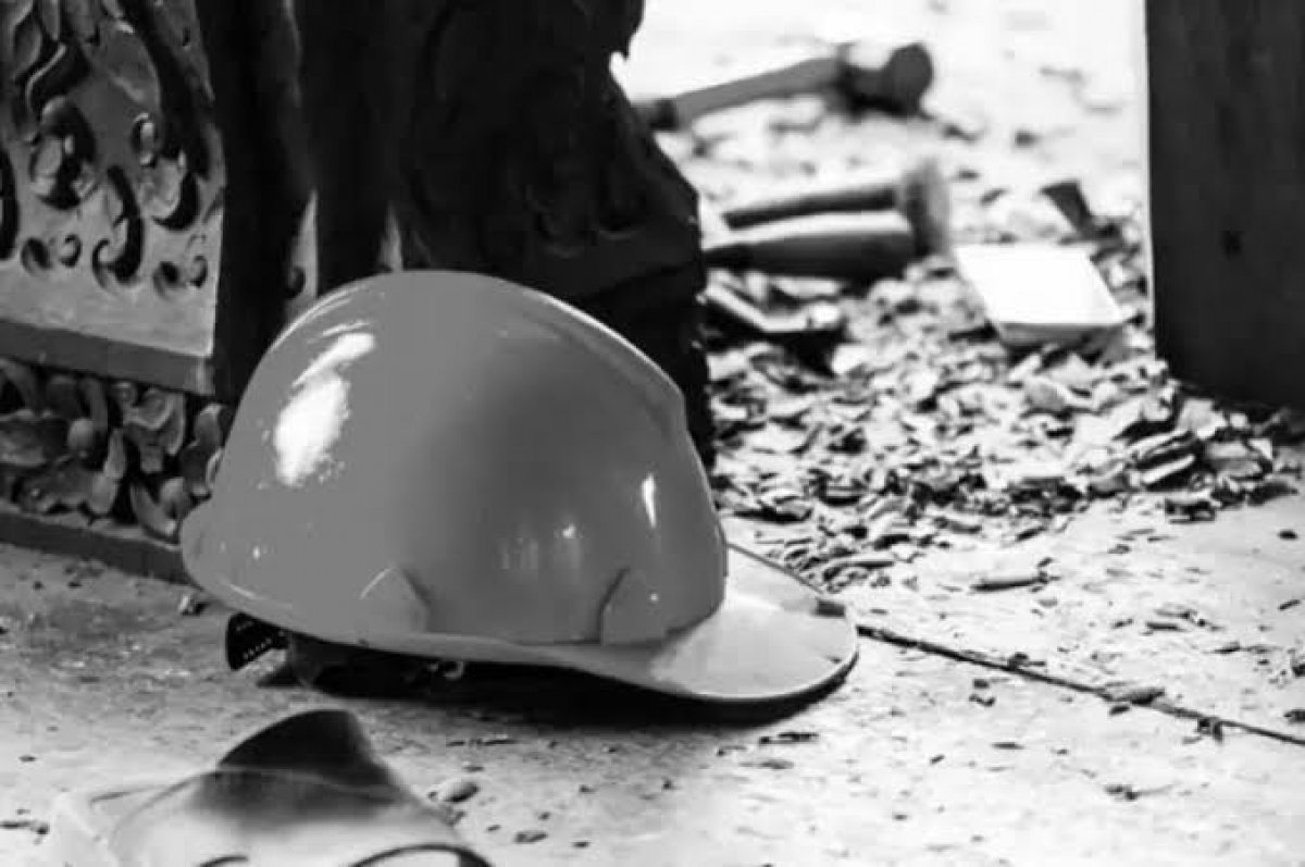 Павлодарда бұрғылау-жару жұмыстары кезінде жұмысшы көз жұмды