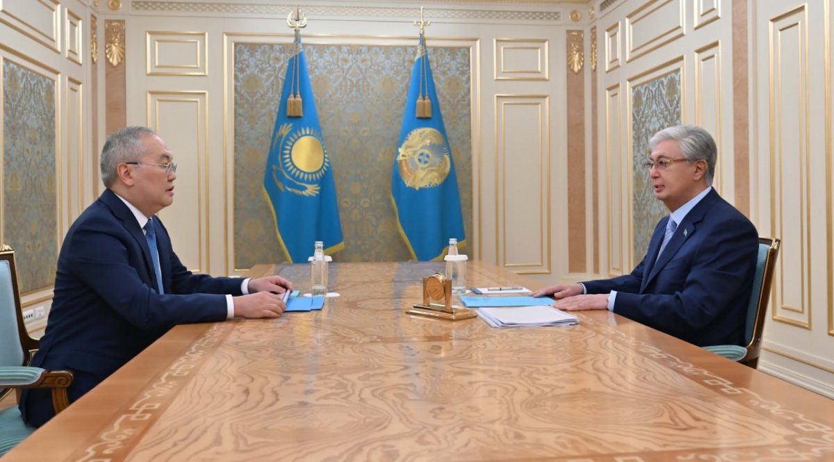Председателя АФМ отчитался перед президентом