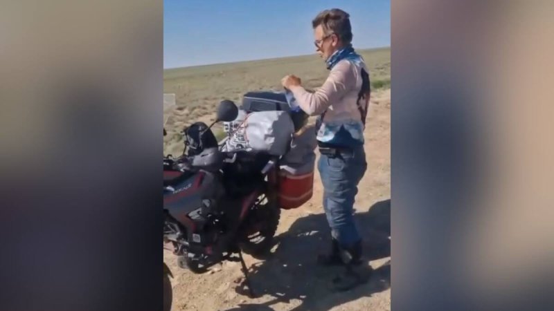 Россиянину понадобилась помощь полицейских в Мангистау