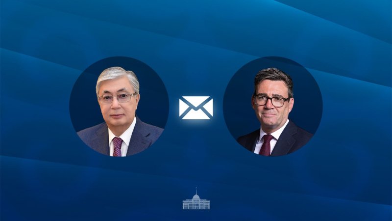 Токаев обратился к Бернему после его прихода на Даунинг-стрит