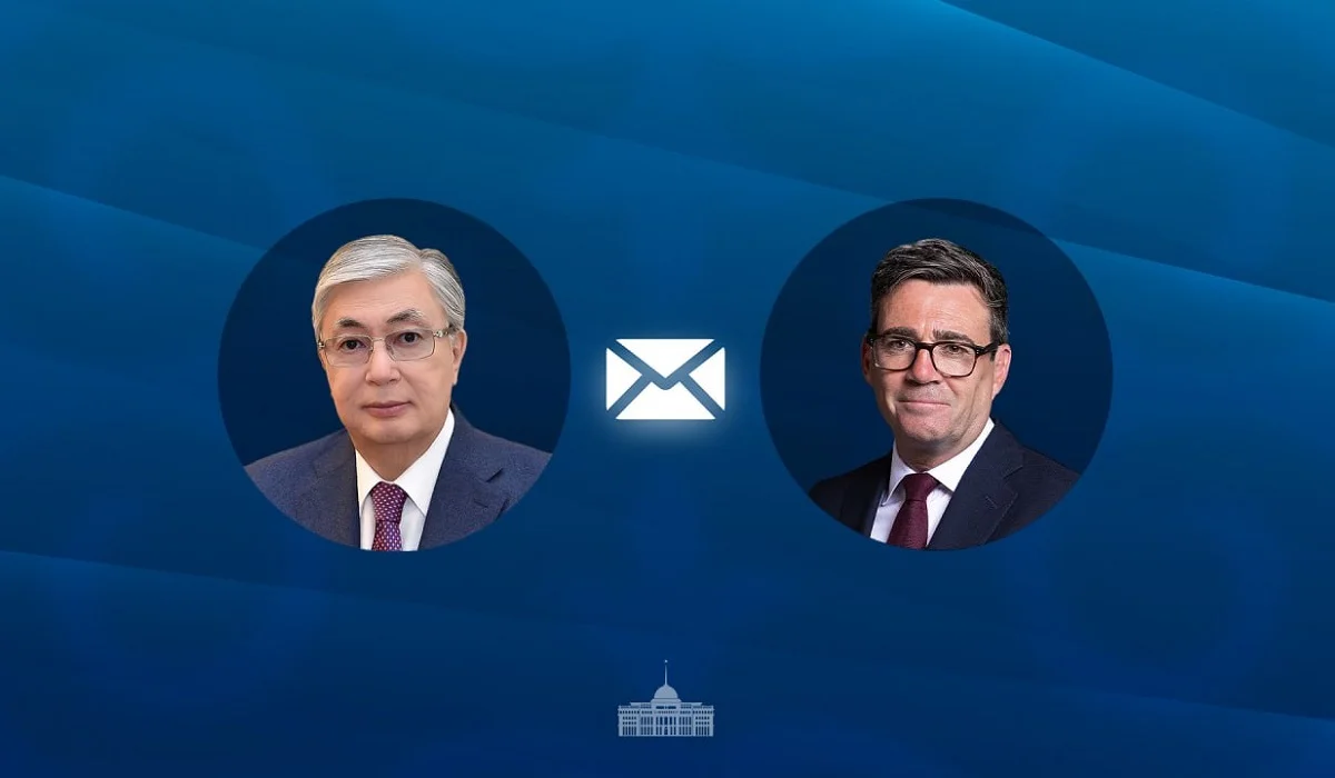 Тоқаев Бернемді Ұлыбританияның премьер-министрі қызметіне кірісуімен құттықтады