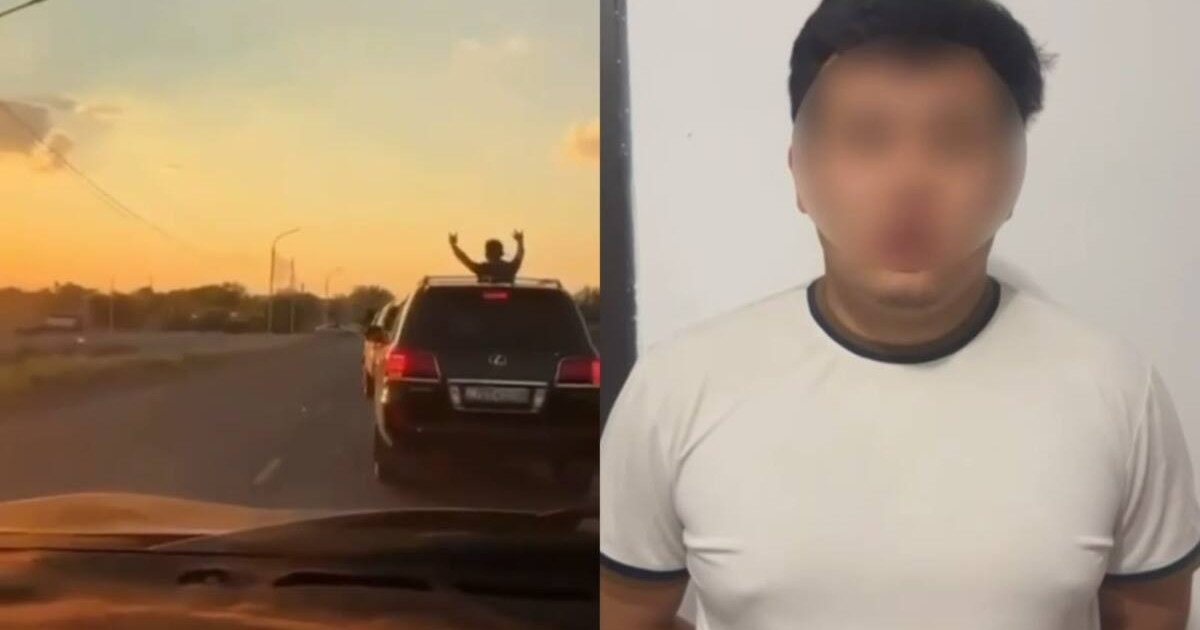  Ұлытау облысында той кортежін ұйымдастырған 8 жүргізуші жауапқа тартылды (ВИДЕО) 