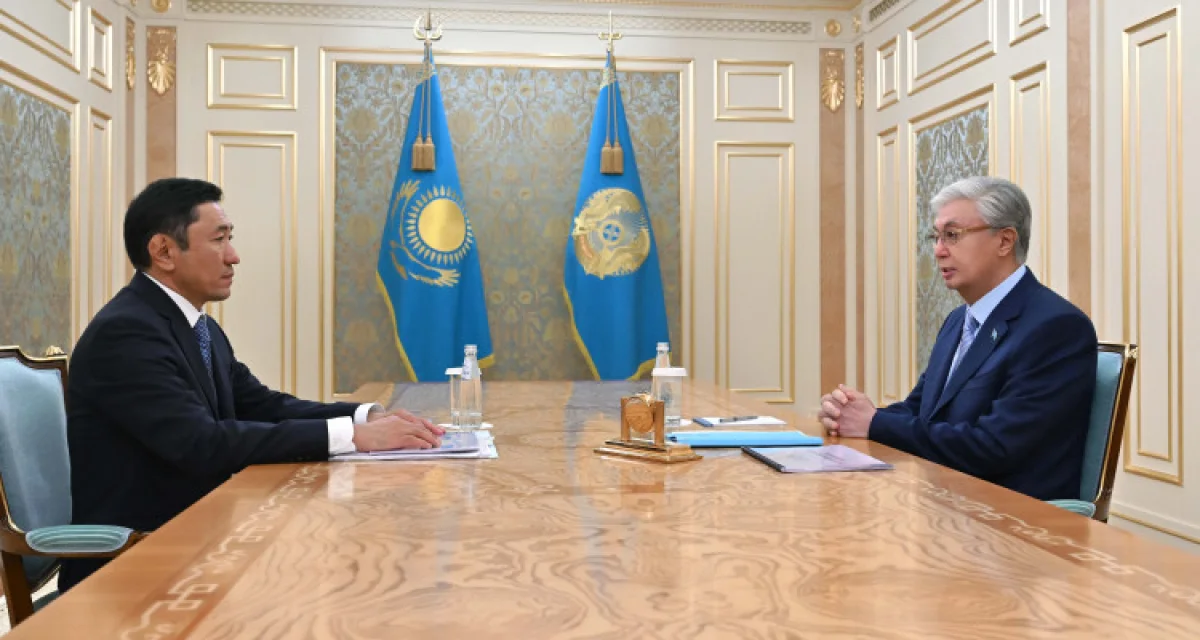 Мемлекет басшысы Атырау облысының әкімі Болат Ақшолақовты қабылдады