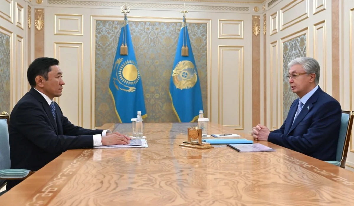 Тоқаев жуырда тағайындалған Ақшолақовты қабылдап, Атырау халқының жағдайын жақсартуды тапсырды