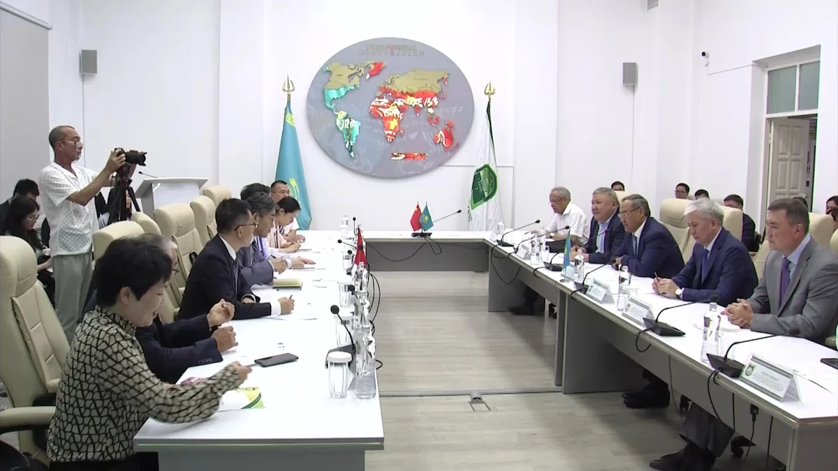 Алматыда Гао Фу атындағы халықаралық зертхана ашылды