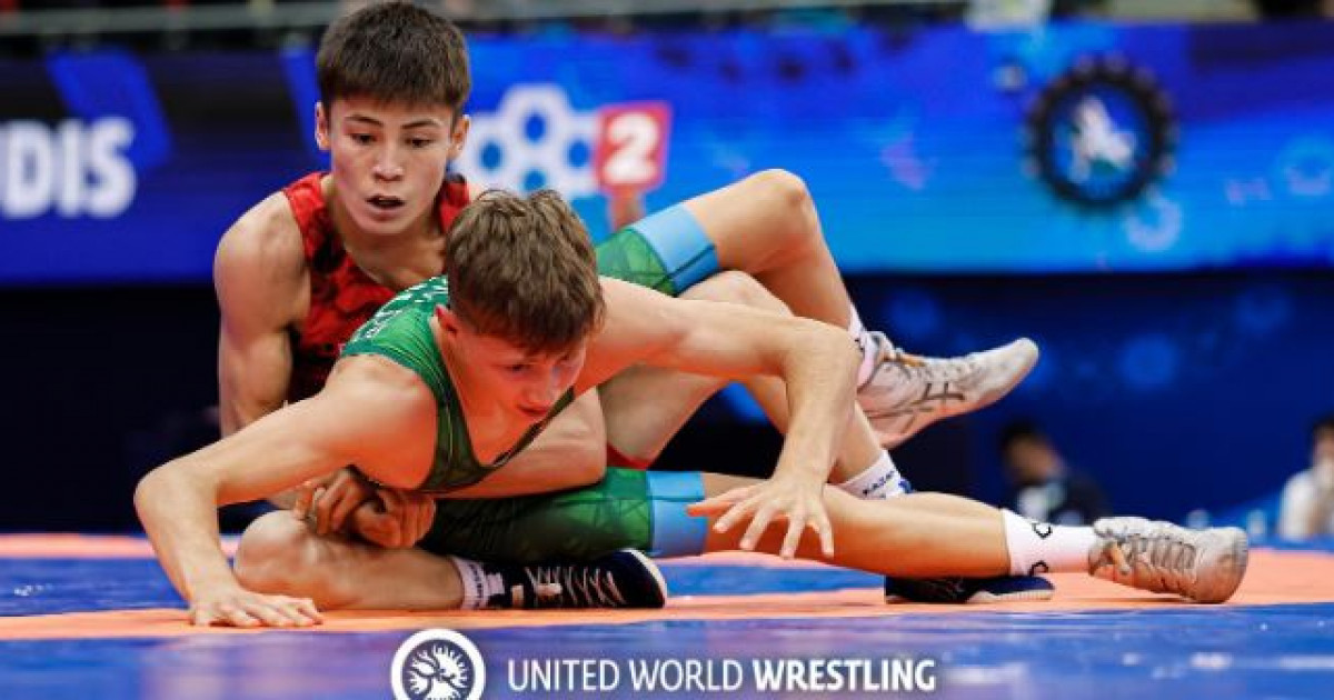   Әли Алмас U17 әлем чемпионатының күміс жүлдегері атанды   
